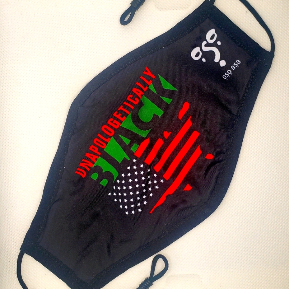 Reusable Face Mask by ỌṢỌ AṢA - Picture 2 of 2